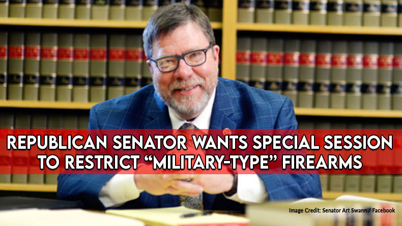 Republican Senator Wants Special Session To Restrict Military-Type Firearms