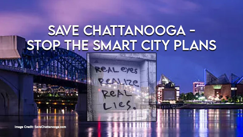 Save Chattanooga - STOP The SMART City Plans