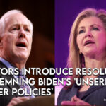 Senators Introduce Resolution Condemning Biden's 'Unserious Border Policies'