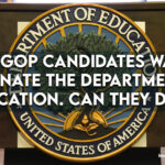 Some GOP Candidates Want To Eliminate The Department Of Education. Can They Do It?