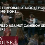 TN Judge Temporarily Blocks House Rule Prohibiting Signs, Lawsuit Filed Against Cameron Sexton And Others