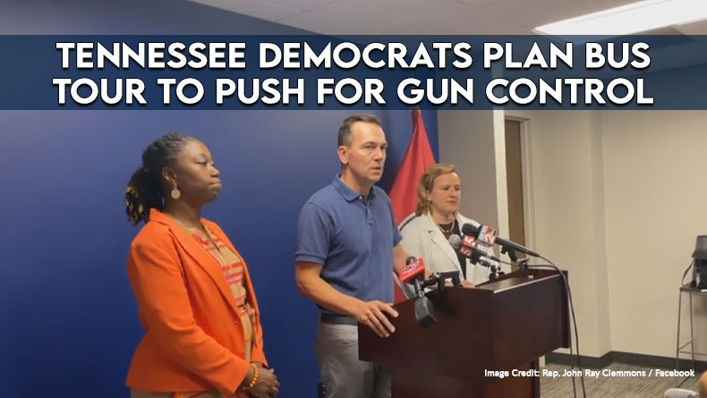 Tennessee Democrats Plan Bus Tour To Push For Gun Control