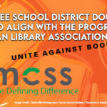 Tennessee School District Doubles Down To Align With The Progressive American Library Association