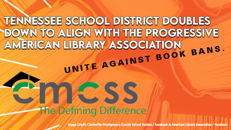 Tennessee School District Doubles Down To Align With The Progressive American Library Association