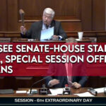 Tennessee Senate-House Stalemate Broken, Special Session Officially Adjourns