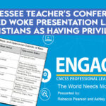 Tennessee Teacher's Conference Included Woke Presentation Labeling Christians As Having Privilege