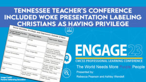 Tennessee Teacher's Conference Included Woke Presentation Labeling Christians As Having Privilege