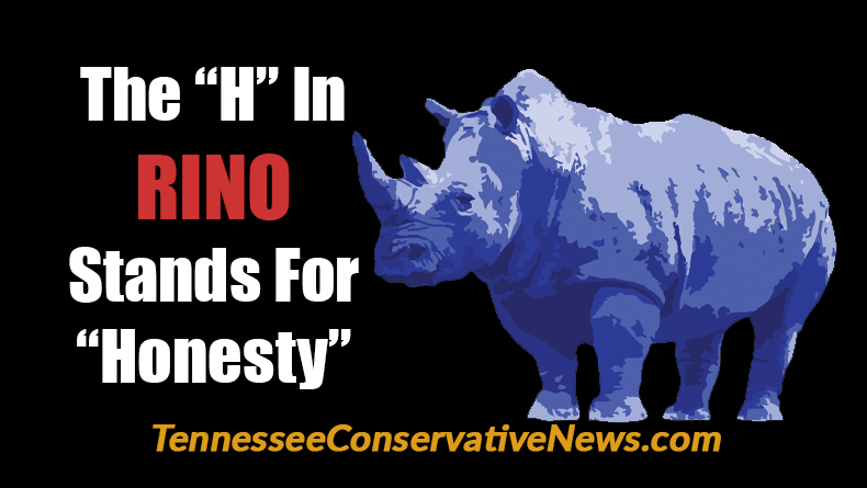 The "H" In RINO Stands For "Honesty" - Meme