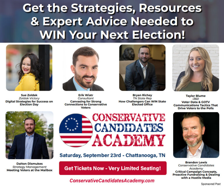 Snapshot of Conservative News Updates
