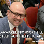 West TN Lawmaker Sponsors Bill To Transfer Teen Gun Thefts To Adult Court