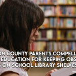 Williamson County Parents Compelled To Sue Board Of Education For Keeping Obscene Materials On School Library Shelves