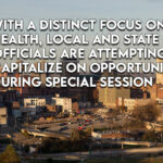 With A Distinct Focus On Mental Health, Local And State Elected Officials Are Attempting To Capitalize On Opportunities During Special Session