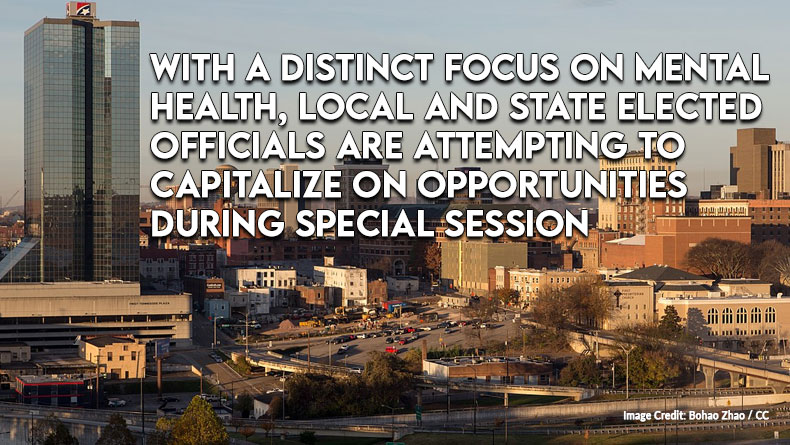 With A Distinct Focus On Mental Health, Local And State Elected Officials Are Attempting To Capitalize On Opportunities During Special Session