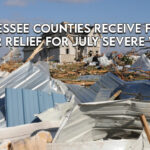 4 Tennessee Counties Receive Federal Disaster Relief For July Severe Weather
