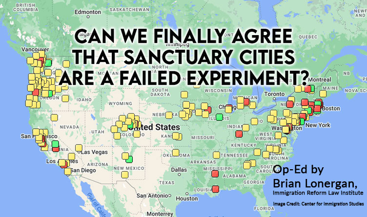 Can We Finally Agree That Sanctuary Cities Are A Failed Experiment?