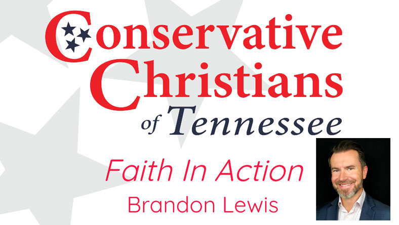 Once A RINO, Always A RINO? [Brandon Lewis Interviewed By Conservative Christians of Tennessee]