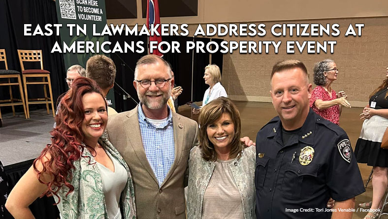 East TN Lawmakers Address Citizens At Americans For Prosperity Event