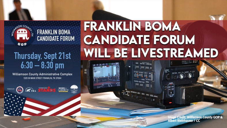 Franklin BOMA Candidate Forum Will Be Livestreamed