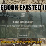 If Facebook Existed In 1775 - Social Media Censorship - Independent Fact Checkers - Meme