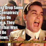 Me When I Drop Some Sweet “Conspiracy” Knowledge On Someone & They Reply, “If That Was True, It’d Be On The News.” - Meme