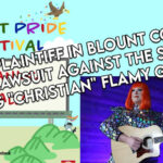 Joint Plaintiff In Blount County Pride Lawsuit Against The State Is Drag "Christian" Flamy Grant