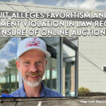 Lawsuit Alleges Favoritism And First Amendment Violation In Law Requiring Licensure Of Online Auctioneers