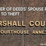 Marshall County Register of Deeds’ Spouse Pleads Guilty To Theft