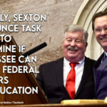 McNally, Sexton Announce Task Force To Determine If Tennessee Can Refuse Federal Dollars For Education