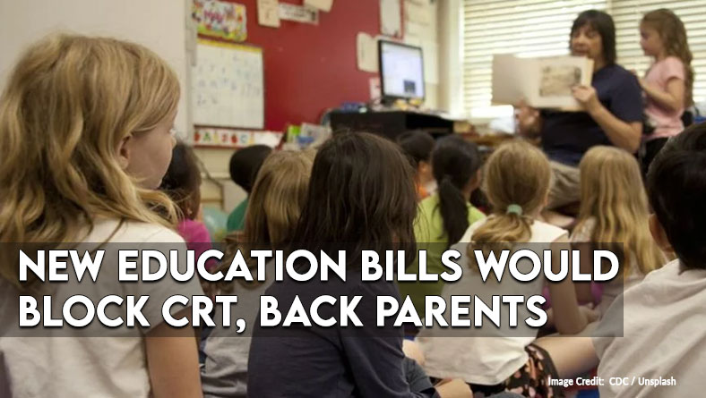 New Education Bills Would Block CRT, Back Parents