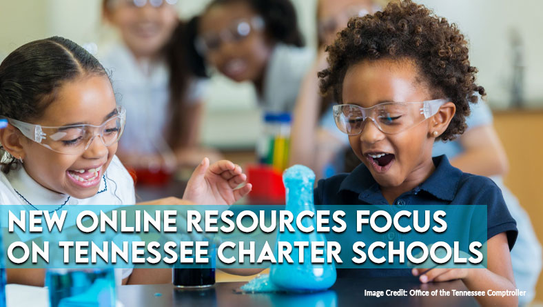 New Online Resources Focus On Tennessee Charter Schools