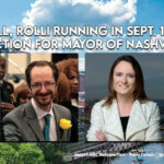 O'Connell, Rolli Running In Sept. 14 Runoff Election For Mayor Of Nashville