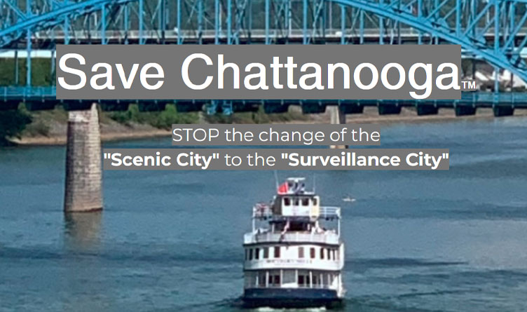 Save Chattanooga - Stop The SMART City Plans - Meeting Coming Up On Sept 25