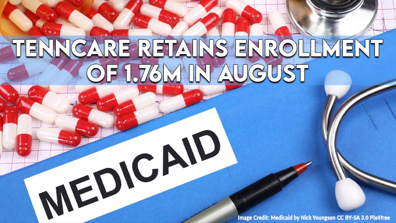 TennCare Retains Enrollment Of 1.76M In August