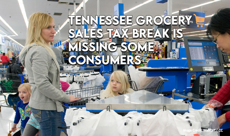 Tennessee Grocery Sales Tax Break Is Missing Some Consumers