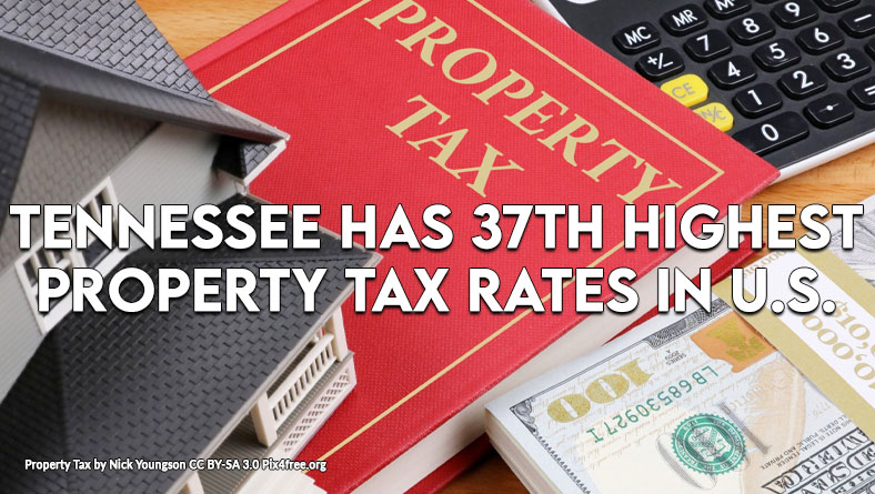 Tennessee Has 37th Highest Property Tax Rates In U.S.