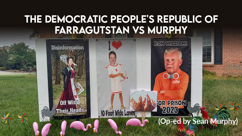 The Democratic People's Republic Of Farragutstan Vs Murphy (Op-Ed By Sean Murphy)