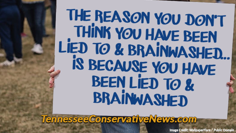 The Reason You Don't Think You Have Been Lied To And Brainwashed Is Because You Have Been Lied To And Brainwashed. - Meme