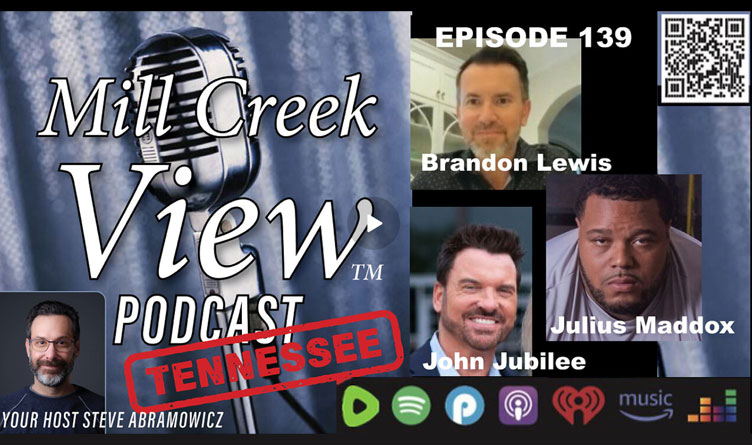 Brandon Lewis, Julius Maddox, And John Jubilee On The Mill Creek View Tennessee Podcast