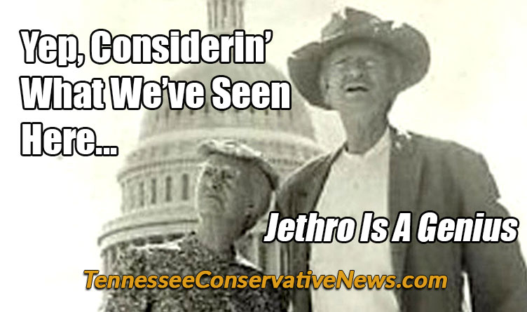 Yep, Considering What We've Seen Here... Jethro Is A Genius. Beverly Hillbillies Washington D.C. Meme