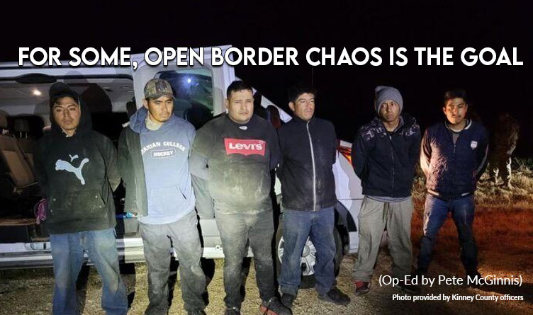 For Some, Open Border Chaos Is The Goal