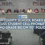 Hamilton County School Board Members Discuss Student Cell Phones and “No Grade Below 50” Policy