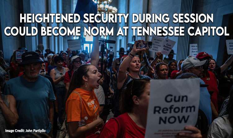 Heightened Security During Session Could Become Norm At Tennessee Capitol