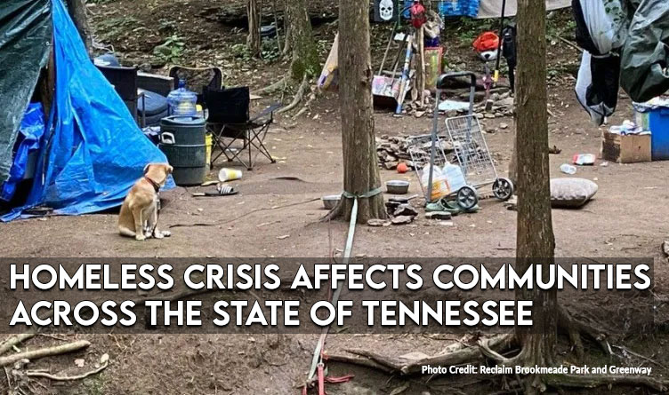 Homeless Crisis Affects Communities Across The State Of Tennessee