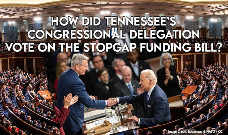 How Did Tennessee’s Congressional Delegation Vote on the Stopgap Funding Bill?