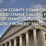 Jefferson County Commission Takes Bold Stance Calling For Repeal Of Governor’s “Emergency Powers” Statute