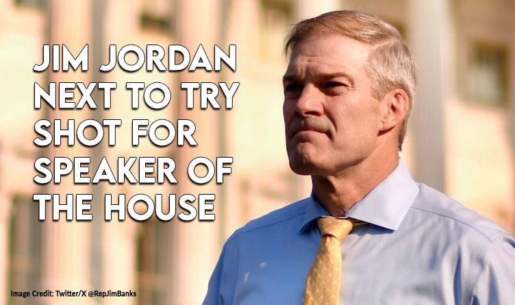 Jim Jordan Next To Try Shot For Speaker Of The House