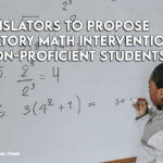 Tennessee Legislators To Propose Mandatory Math Interventions For Non-Proficient Students