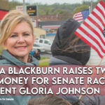 Marsha Blackburn Raises Twice As Much Money For Senate Race As Opponent Gloria Johnson