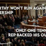 McCarthy Won't Run Again For Speakership; Only One Tennessee Rep Backed His Ousting