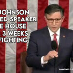 Mike Johnson Elected Speaker Of The House After 3 Weeks Of Infighting